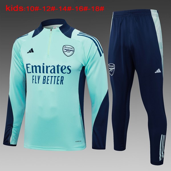 Niños Sudadera De Training Arsenal 2024/25 Verde 3